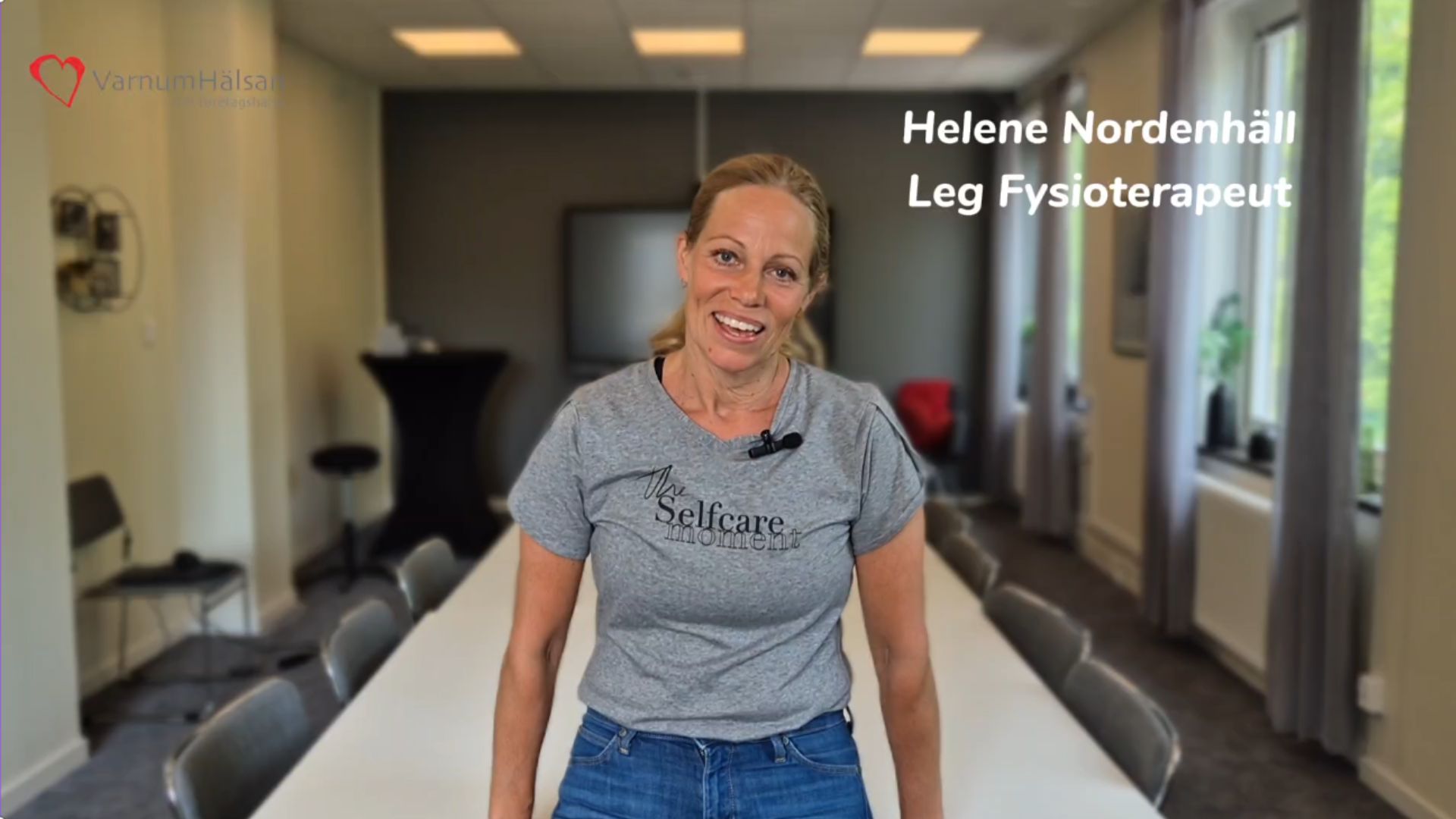 Helene, Fysioterapeut